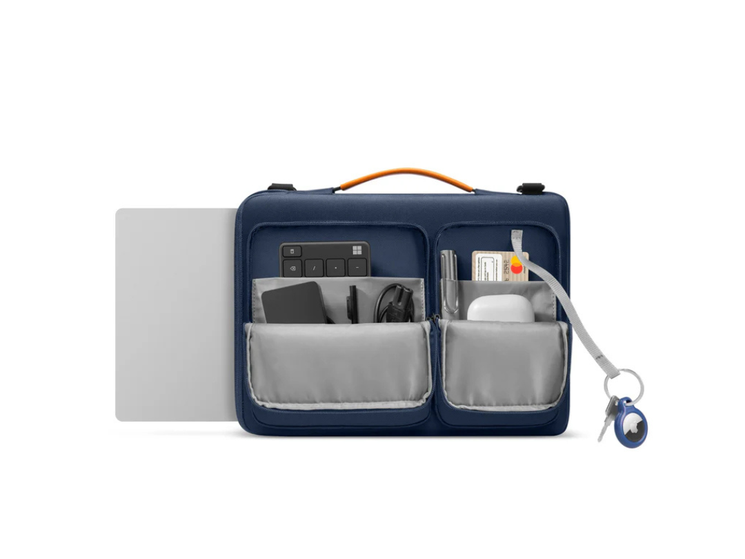 Buy Tomtoc Defender-A42 Laptop Bag for 16-inch MacBook Pro - Navy Blue Buy Tomtoc Defender-A42 Laptop Bag for 16-inch MacBook Pro - Navy Blue